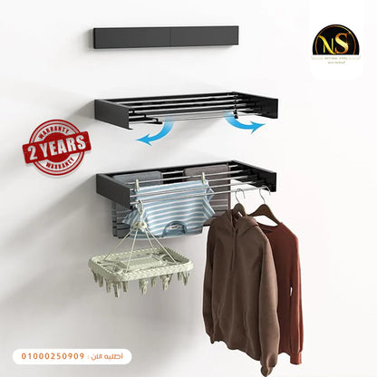 المنشر السحري من الوطنية ستيل – منشر حائط ذكي ومقاوم للصدأ